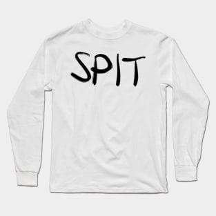 Fingerpaint Spit Long Sleeve T-Shirt